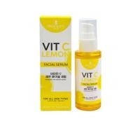 ราคา Precious Skin Vit C Lemon Facial Serum 50ml