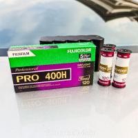 ราคา ม้วนฟิล์ม สี Fuji Pro 400 H ขนาด 120 (17618796381)