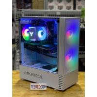 ราคา คอมเล่นเกมส์ทํางาน INTEL CORE I5 8400 Gen8 6c/6t TURBO 4.0ghz ram16gb ddr4/ VGA Rx580 4gb/SSD 240gb (19079225923)