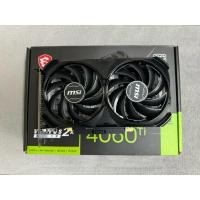 ราคา MSI RTX 4060TI VENTUS มือสอง สภาพใหม่มาก ประกัน3ปีเต็ม (25266172308)