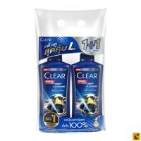 ราคา เคลียร์ เมน แชมพูขจัดรังแค สูตรดีพคลีนส์ 370 มล. แพ็คคู่ (52005884553)