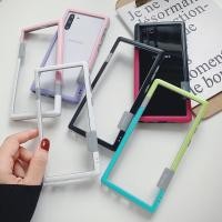 ราคา !!!พร้อมส่ง!!! Samsung TPU เคสซัมซุง กรอบสี กันกระแทก note8 note9 note10 note10p s7 s7edge s8 s8plus s9 s9plus s10 s10p (11409179021)