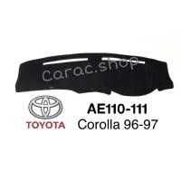ราคา พรมปูคอนโซลหน้ารถ toyota AE110-111 Corolla ปี96-97 (4857533835)