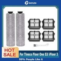 ราคา สําหรับ Tineco Floor One S3,Tineco iFloor 3 อุปกรณ์เสริมแปรง Hepa Filter Roller Brush ไร้สายเครื่องดูดฝุ่นเปียกแห้งอะไหล่ (27861497559)