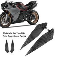 ราคา Fit for Yamaha YZF-R1 2007 2008 Front Side Fairing ABS Plastic Fuel Tank Gas Tank Side Trim Cowling (45354130379)