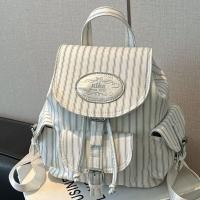 ราคา กระเป๋าเป้สะพายหลังลายดอกไม้ลายสก๊อตสไตล์เกาหลี (49301440609)