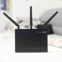 ราคา Asus RT-AC86U Gigabit Router AC88U ไร้สายในครัวเรือน wifi เกมไฟเบอร์ออปติกผ่านผนังสําหรับเล่นเกม 68U (24890562780)