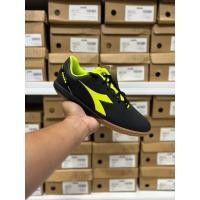 ราคา DIADORA PICHI 7 IDR BLACK FLUO YELLOW DIA FUTSAL รองเท้า178793004 รองเท้าต้นฉบับ (43659690515)