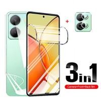 ราคา Hydrogelป้องกันหน้าจอสําหรับVivo Y36 Y78+ Y78 Y35 Y77 5G Y16 Y02s Y02 Y22 Y22sเต็มรูปแบบป้องกันหน้าจอและนุ่มกล้องเลนส์ป้องกันฟิล์ม (44506031247)