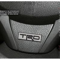 ราคา สติกเกอร์ติดรถ ป้ายอลูมิเนียม โลโก้ TOYOTA TRD (3149327730)