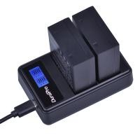 ราคา 1800mAh BLH-1 BLH1 Battery with Charger for Olympus E-M1 Mark II, E-M1X, E-M1 Mark III Camera (21737402469)