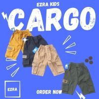 ราคา Ezra Kids Short Boys Cargo Pants 1 - 12 Years Regular Series (28715246762)
