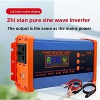 ราคา 1000W 2380W 3000W จอแสดงผล LCD Pure Sine Wave Power Inverter, 12 V/24 V DC ถึง 220V AC Converter สําหรับระบบพลังงานแสงอาทิตย์, บ้าน, รถ (48905481588)