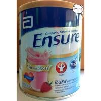 ราคา Ensure เอนชัวร์อาหารสูตรครบถ้วน กลิ่นสตรอเบอร์รี่ 400g Ensure Complete And Balanced Nutrition 400g Strawberry (2059071696)