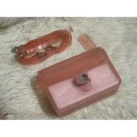 ราคา Coach Crossbody - Tabby Jelly 22*14.5*7.5cm น้องไม่มี อปก นะคะเเม่ๆ ขนาด 9 นิ้ว สีชมพูนะคะ (21681026032)