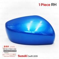 ราคา ฝาครอบกระจกมองข้าง รุ่นไม่มีไฟเลี้ยว ของแท้ สีน้ำเงิน สำหรับ Suzuki Swift Hatchback ปี 2019 (27631800519)