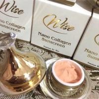 ราคา บำรุงผิว กันแดด ❤️ WISE NANO COLLAGEN กันแดดไวท์ นาโน คอลลาเจน ❤️ (1531930907)