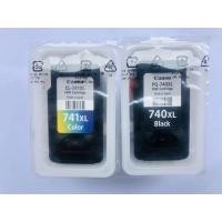 ราคา Canon 740xl Bk Canon 741xl สี. ของแท้ ไม่มีกล่อง (24105639945)
