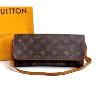 ราคา Louis Vuitton Pochette Twin (รับประกันสินค้าแท้) (29703692608)