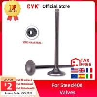 ราคา CVK 3PCS/sets Intake Exhaust Valves with Oil Seal For HONDA Steed400 Steed600 Steed Big Ant VTR VTR (53305057728)