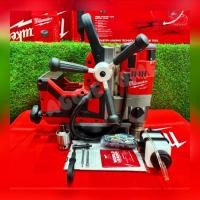 ราคา MILWAUKEE สว่านแท่นแม่เหล็ก ไร้สาย รุ่น M18 FMDP / 18V. ขนาดหัวจับ 13mm. POWERSTATE สว่านแท่น แม่เหล็ก เจาะเหล็ก (40100122629)