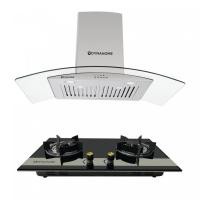 ราคา GlobalHouse DYNAHOME ชุดเซ็ทเครื่องดูดควัน DH0390+เตาแก๊ส DH2000G สินค้าของแท้คุณภาพดี (25582001210)