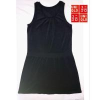 ราคา Uniqlo ชุดนอนเดรสแขนกุดเนื้อหนากันอากาศเย็น อก 42 (27115712509)