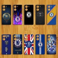 ราคา เคสโทรศัพท์มือถือแบบนิ่ม TPU กันกระแทก ลายโลโก้ฟุตบอล Chelsea สําหรับ Vivo Y36 5G Y78M Y77t Y27 Y27s (24460886421)