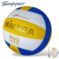 ราคา Mikasa MV2200 SuperGold Volleyball - วอลเลย์บอลนําเข้าดั้งเดิม ไซส์ 5 (41728292041)