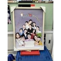 ราคา รูปวาดใส่กรอบขนาดA3 รับวาดรูปใส่กรอบ กรอบรูปราคาถูก (13812080746)