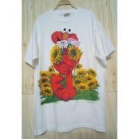 ราคา เสื้อยืดเอลโม Sesame Street Made in U.S.A. (7545801917)