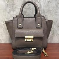 ราคา USED PHILLIP LIM x TARGET Mini Satchel สีเทา Taupe แท้ (5300035636)