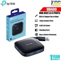 ราคา TP-LINK UH400 SuperSpeed USB 3.0 4-Port Portable Hub **รับประกัน 1ปี** (21159584293)