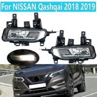 ราคา Car Halogen Fog Lights For NISSAN Qashqai J11 2018 2019 2020 Headlight Fog Lamp Driving Lamp Fog La (46753228734)