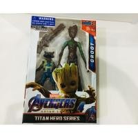 ราคา โมเดลหุ่น Groot จาก Avengers สูง 15 เซนติเมตร (7128753091)