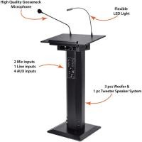 ราคา ITC Audio T-6236 โพเดี้ยมพร้อมลําโพง โพเดี้ยมพร้อมขยายเสียง 60 วัตต์ แท่นบรรยายเอนกประสงค์ 60W amplifier (28628397100)