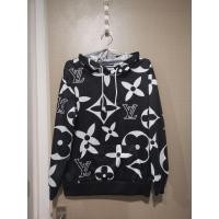 ราคา เสื้อฮู้ด​ ลายLV สีดำ​ เสื้อลายหลุยส์ (8058271379)