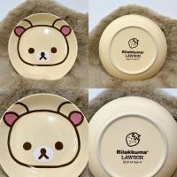 ราคา จานเซรามิก ลาย Rilakkuma ขนาด 8 นิ้ว งานญี่ปุ่นมือสอง สภาพดี ไม่มีตำหนิ (26339174323)