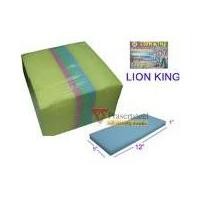 ราคา ลดเพิ่ม 120 ใส่โค้ด INCL8M3 Lion King ฟองน้ำ ช่างปูน เกรด A ขนาด 1" 100 แผ่น (7450450009)