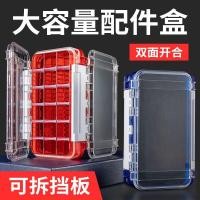 ราคา กล่องล่อปลาสองด้าน มัลติฟังก์ชัน กะบังเหยื่อปลอมและอุปกรณ์ตกปลา พกพาสะดวก (47004720144)