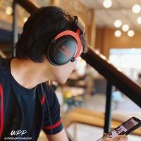 ราคา HEADSET (7.1) HYPERX CLOUD II (BLACK/RED) (14784061178)
