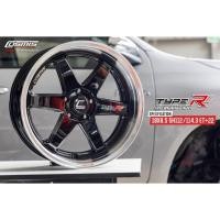 ราคา แม็ก Cosmis TypeR ขอบ 18 5/112-114 (4วง) (24619032040)