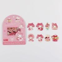 ราคา สติ๊กเกอร์ TRANSPARENT SANRIO / สติ๊กเกอร์โปสเตอร์ SANRIO / สติ๊กเกอร์ DIY DECO (52356232076)