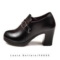 ราคา 6033 รองเท้าหนังทำงาน 3” รองเท้าทรง oxford ทรงสวยแข็งแรง (8269366917)