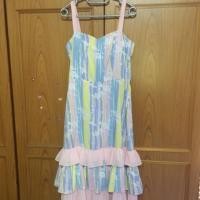 ราคา ชุดเดรสยาว งานป้าย โบริต้า Size L ยืดได้ (3112862826)