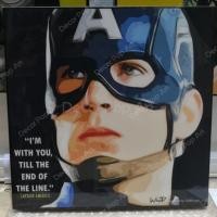 ราคา DECOR POP ART Captain America Marvel Avengers รูปแต่งบ้าน home decor รูปติดผนัง ของแต่งบ้าน แต่งคอนโด ภาพติดผนัง รูปวาด (6838135407)