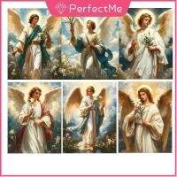 ราคา 【PM】ภาพวาดปักครอสสติตช์เพชร อะคริลิค ทรงกลม ลายพระเยซูนางฟ้า 5D สําหรับตกแต่งบ้าน 宗教 5241 (25770923036)