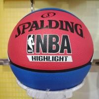 ราคา SPALDING BASKETBALL HIGHLIGHT RED/WHT/BLUE (42071504819)