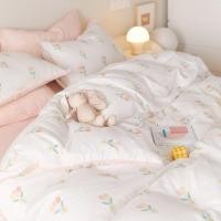ราคา [สินค้าพรีออเดอร์] ผ้าปูที่นอน ผ้าฝ้าย organic 100 % (11234993354)