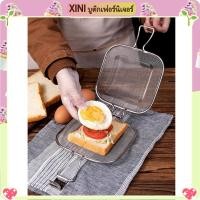 ราคา พร้อมส่งเครื่องปิ้งขนมปังคลิปย่างแซนวิชสแตนเลส 304, ตะแกรงปิ้งขนมปัง, ตะแกรงอบบาร์บีคิว, ขนมปังปิ้งสำหรับใช้ในครัวเรื (13339665221)